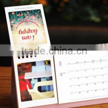 2015 desktop calendar printing service