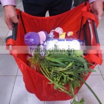 Cheap price trolley shopping cart bag factory