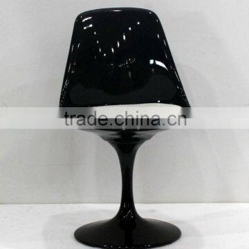 Replica Classic Fiberglass Armless Tulip Side Chair With Fabric Cushion by Eero Saarinen photo-3