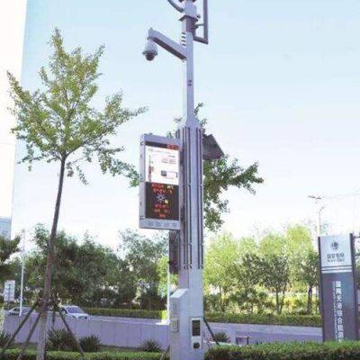 Street Light Pole LED Street Lighting Conical Polygonal Octagon Q235/345 Hot DIP Galvanized Steel Pole