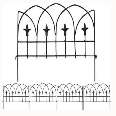 Youlite Natural Style Excellent Hot Sale High Quality Garden Fence Flower Border Fence Metal Fence Panels photo-3