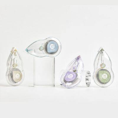 Customized Stationery Factory For Students Whiteout Tape Big Capacity Correction Tape 30m photo-3