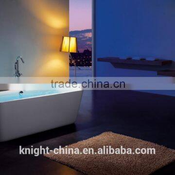 Italy acrylic freestanding bathtub,acrylic simple bathtub