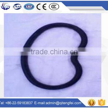 Rubber d ring/rubber kidney-type ring