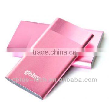 4200mAh extra slim power bank design with different colors match