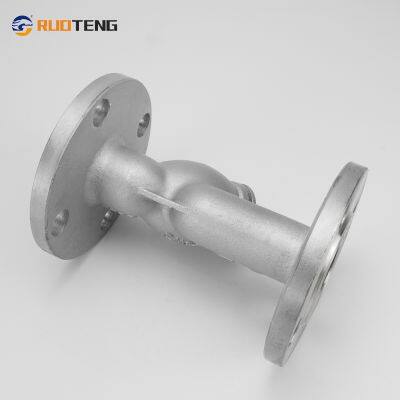 [Ruoteng] Simple Structure Complete Specifications Water Oil Gas Normal Temperature SS304 Internal Flanged Y-Strainer photo-5
