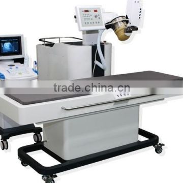 ESWL-BI / Extracorporeal Shock Wave Lithotripter/Ultrasound Scanner Positioning/Electromagnetic Source