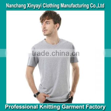 Promotion Apparel Product for Men's T Shirt 100% Cotton Plain T-Shirts Design Suitable for Outdoor