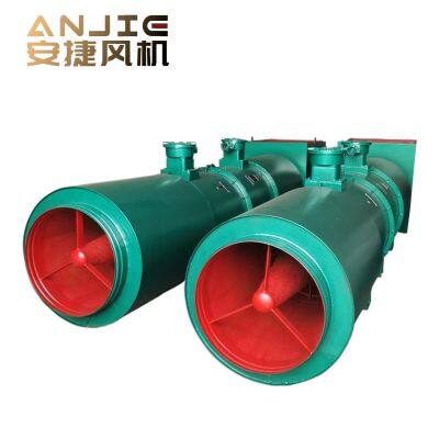 FBDNo7.1/2x37kw Made in China Mining Fan Axial Flow Fan Explosion-proof Fan photo-5