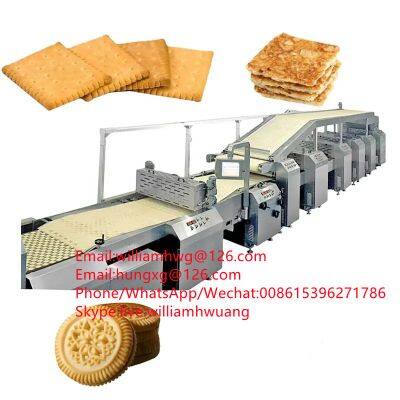 Automatic Cookie Biscuit Making Machine Biscuit Production Line