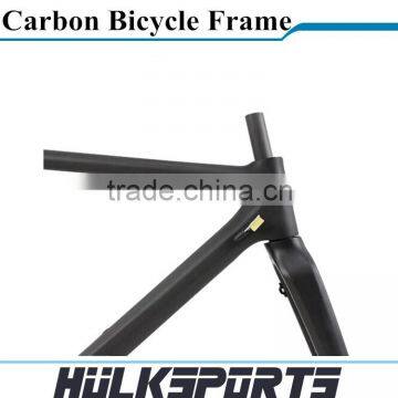 Toray T700 Full Road Bike Frame Cyclocross Bicycle Frame Full Carbon Road Bike Frameset 700C Carbon Frame and Fork photo-4