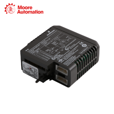 EMERSON KJ3101X1-BB1 12P1866X062 VE3006 Discrete Input Module In Stock photo-3