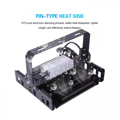 Ip65 Waterproof Outdoor 50w 100w 200w 300w 400w 500w 600w 800w 1000w 2000w High Mast Led Stadium Flood Light photo-3