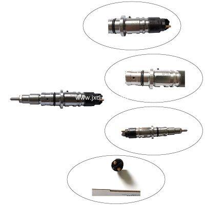 Diesel Engine Parts Common Rail Diesel Fuel Injector 0445120193 photo-2