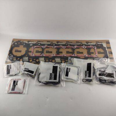 Heavy Equipment ISBe ISDe QSB6.7 Diesel Engine Parts Upper Engine Gasket Kit 4955229 photo-4