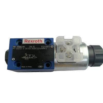 M-.SEW Rexroth New Directional Control Seat Valve R900052392 Hydraulic M-3SED6CK1X/350CG24N9K4 photo-2