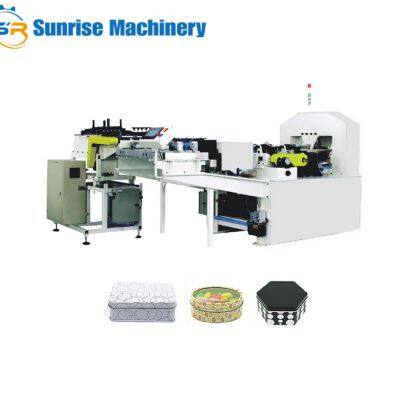 Automatic Can Body Maker Tin Box Making Machine