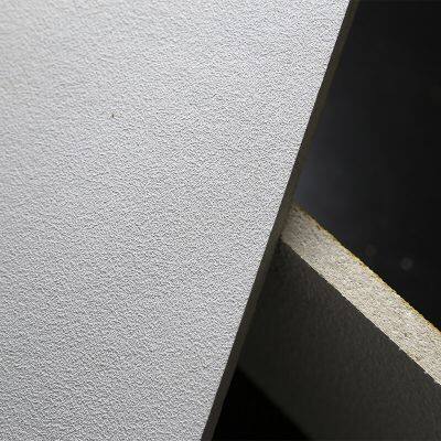 Roof Ceiling False Ceiling Mineral Wool Board 595X595 Mineral Fiber Ceiling