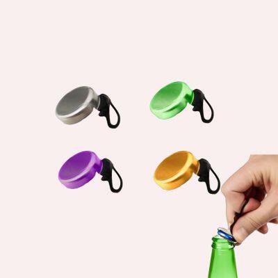 ring pull cap Maxi P-26 provides sparkling and natural beverages with maximum pressure seal and better airtightness