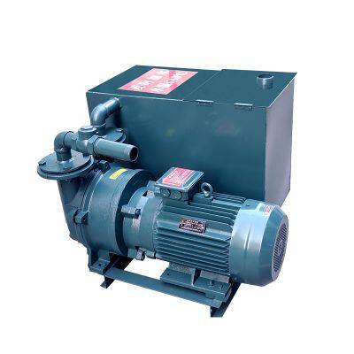 Engraving Machine Vacuum Pump Adsorption 5.5kw7.5kw Water Ring Circulating Air Opening