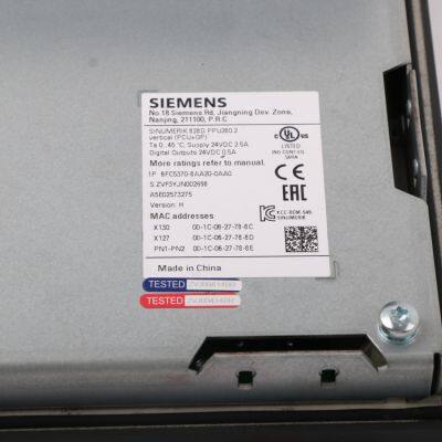 Siemens 6FC5370-4AT20-0AA0 photo-5