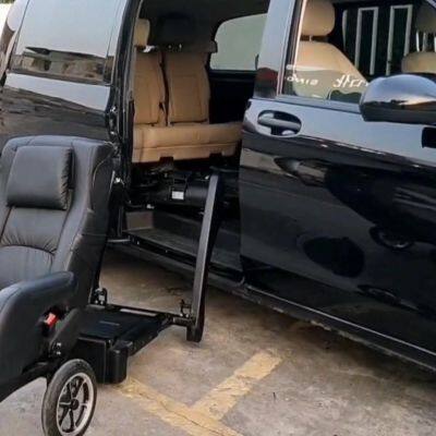 Auto Turning Lifting Car Seats for Disabled and Elder With Loading150kg for Benzs photo-3