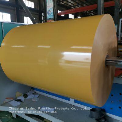Steel Coil Packaging Material PE Plastic Board Plastic End Protection Board Side Protection Board Protection Board photo-2