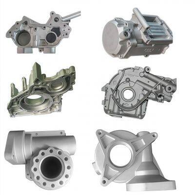 OEM Customized Precision Cast Iron Zinc Aluminum Die Castings New Hydraulic Parts Fittings 1 Year Warranty photo-5