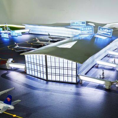 Manufacturer of Low Altitude Economic Sand Table Model photo-2