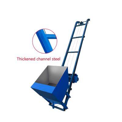 Self Propelled Lift Electric Cargo Ladder Lifter Outdoor Electric Ladder Lift photo-5