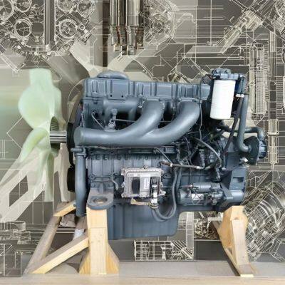 Brand New Original 159kw 6 Cylinder DOOSAN Construction Machinery Motor DL08 Engine for DL300 Wheel Loader photo-3