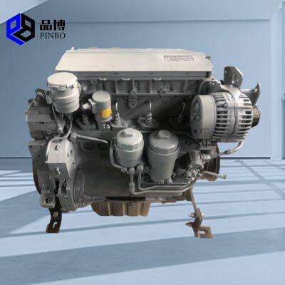 Generador de cuatro tiempos original de refrigeración por agua DEUTZ BF4M2013 con función de arranque eléctrico y motor mecánico photo-3