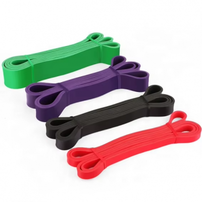 100% Latex Pull up Assist Band Exercise Power Bands Power Lifting Bands for Resistance Training