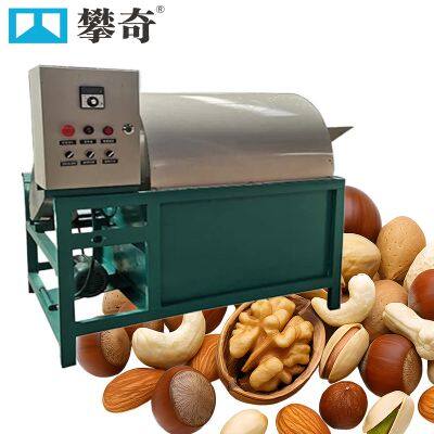 Versatile Roasting Machine with Multiple Size Options for Commercial Nut and Bean Roasting
