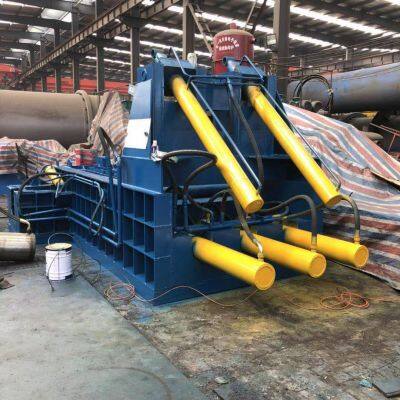 2024 Vente de presse hydraulique métallique horizontale pour le recyclage de métaux de rebut. Presseuses à métaux de rebut à haute efficacité. photo-4