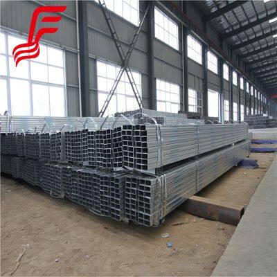 Galvanized Gi Steel Hollow Section Square Pipe Gi Tube photo-4