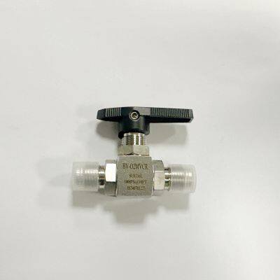 Precision Double Ferrule Needle Valve With Fine Flow Control for Laboratory Equipment photo-2