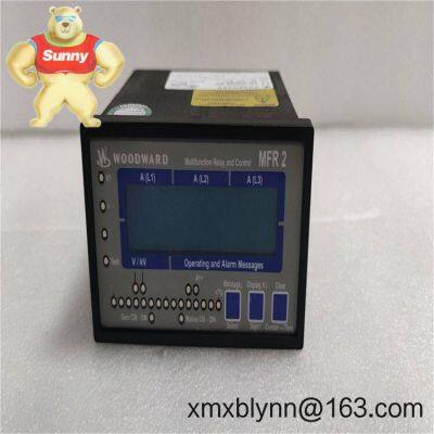 Woodward 8440-1546H: Control de velocidad de precisión para operaciones críticas de turbinas photo-1