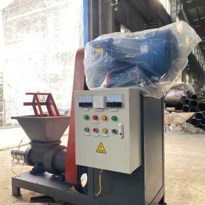 BBQ Charcoal Forming Machine With Technical Support and Spare Parts Service photo-2