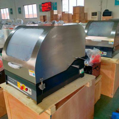 HST SQ-60 Laboratory Metallographic Sample Specimen Cutting Machine photo-5