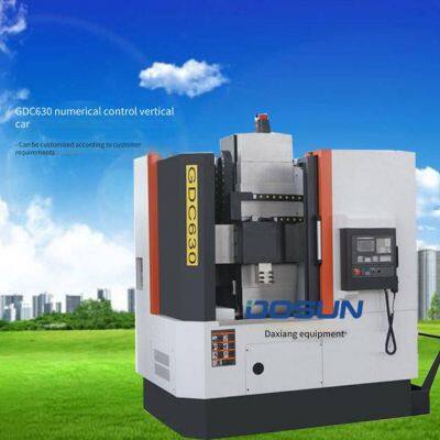 Cnc Vertical Lathe, Gdc630 Cnc Vertical Lathe, Small Cnc Vertical Lathe
