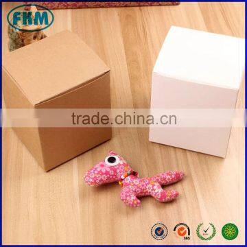 Paper Box Brown Kraft Square Paper Box