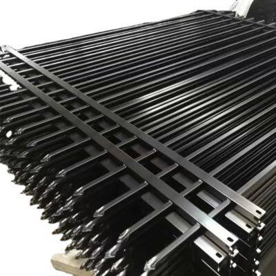 Hot-Dip Galvanized Steel Fence | Lifetime Rust-Free & Zero Maintenance photo-6