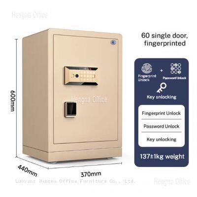 HN-FR08 Document Safe, High Security Heat-Resistant, Professional Digital Electronic Storage, Double Alarm System for Law Firms , Factory Wholesale