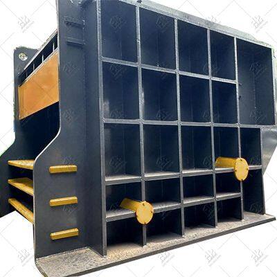 Scrap Aluminum Car Wheel Aluminum Engine Crusher Cracker Extrusion machine