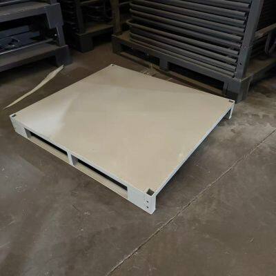 Стандартный по ISO грузоподъемный паллет с противоскользящей поверхностью для логистики