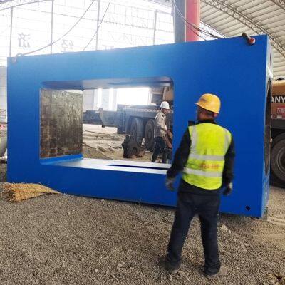 Solid waste metal baling Advantages of smelting sponge iron using direct reduction rotary kiln method Elevator counterweight equipment