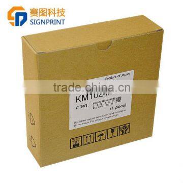 100% original konica Minolta solvent print head KM1024MNB 14pl for Flora/allwin/liyu/JHF inkjet printer