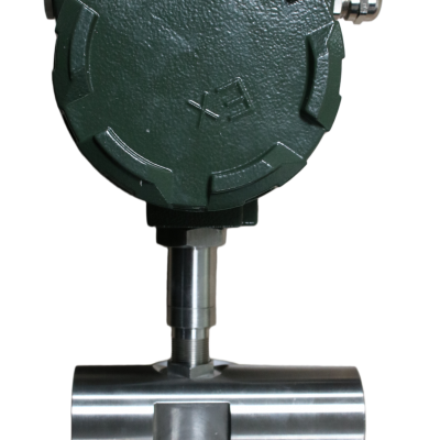 Kyue KTF200Turbine Flowmeter 4-20mA Pulse RS485 Diesel Fuel Hot Water Flow Meter Flow Sensor DN15 Industrial Automation photo-4