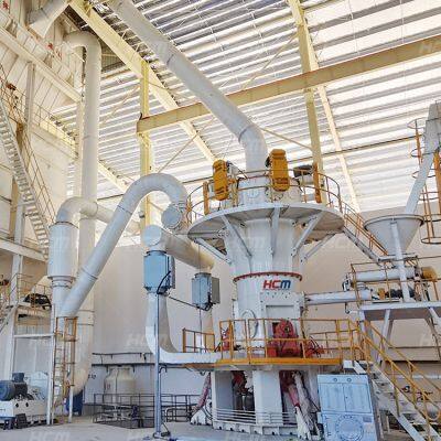HCM Ultrafine Vertical Roller Mill Produces 1250 Mesh Ultrafine Calcium Carbonate Powder photo-3